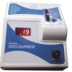 Digital Photo Colorimeter