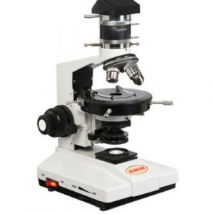 Inclined Monocular Polarizing Microscope