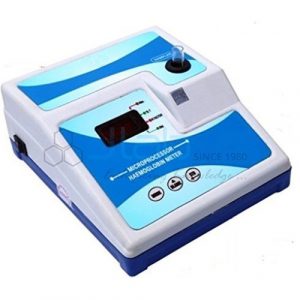 Microprocessor Hemoglobin Meter, for Hospital