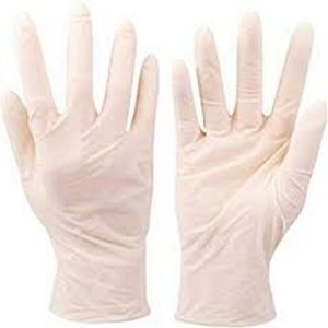 Latex Examination Powdered Gloves